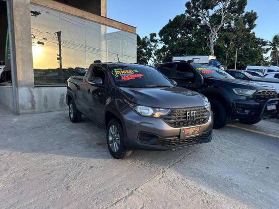 FIAT STRADA 1.3 FIREFLY FLEX FREEDOM CS MANUAL